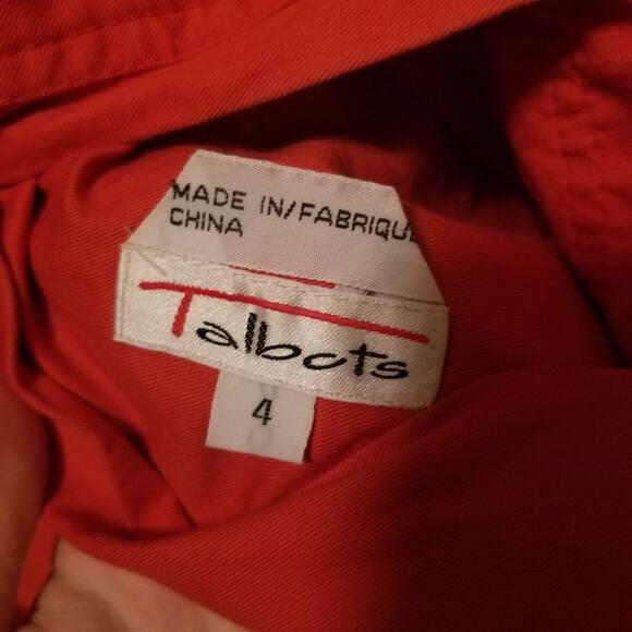 VINTAGE Talbots REVERSIBLE Plaid Jacket size Small - Picture 6 of 6